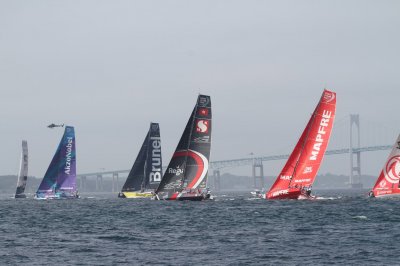 Louisa Gould - Volvo Ocean Race 2018