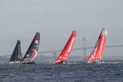 Louisa Gould - Volvo Ocean Race 2018