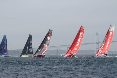 Louisa Gould - Volvo Ocean Race 2018