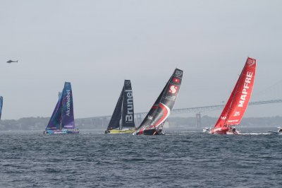 Louisa Gould - Volvo Ocean Race 2018