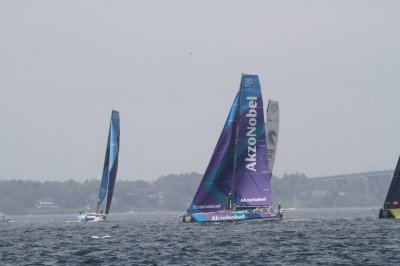 Louisa Gould - Volvo Ocean Race 2018