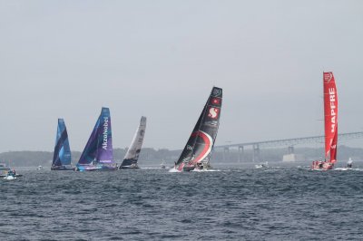 Louisa Gould - Volvo Ocean Race 2018