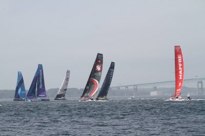 Louisa Gould - Volvo Ocean Race 2018