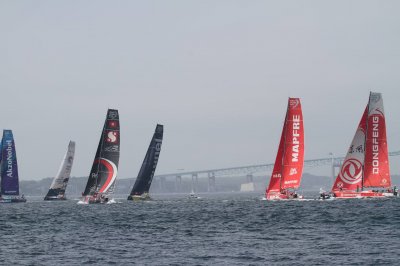 Louisa Gould - Volvo Ocean Race 2018