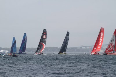 Louisa Gould - Volvo Ocean Race 2018