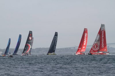 Louisa Gould - Volvo Ocean Race 2018