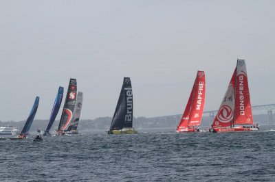 Louisa Gould - Volvo Ocean Race 2018