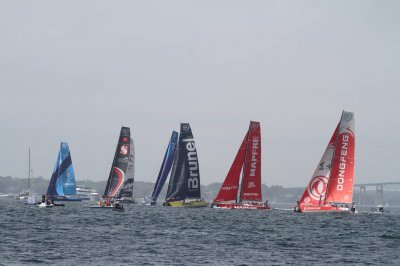 Louisa Gould - Volvo Ocean Race 2018