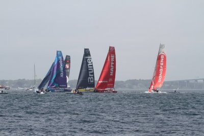 Louisa Gould - Volvo Ocean Race 2018