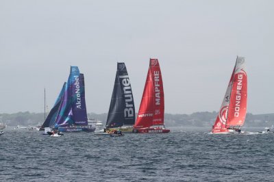 Louisa Gould - Volvo Ocean Race 2018