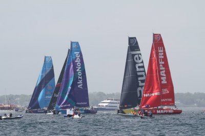 Louisa Gould - Volvo Ocean Race 2018