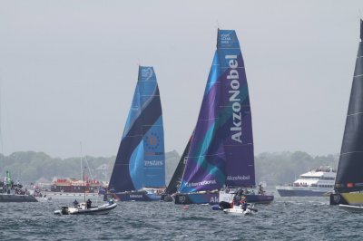 Louisa Gould - Volvo Ocean Race 2018