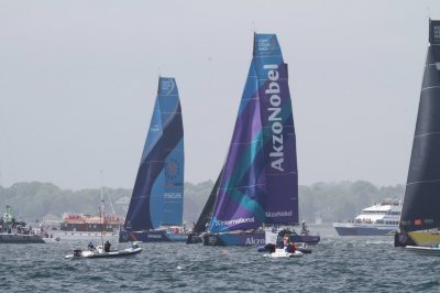 Louisa Gould - Volvo Ocean Race 2018