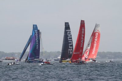 Louisa Gould - Volvo Ocean Race 2018