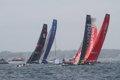 Louisa Gould - Volvo Ocean Race 2018