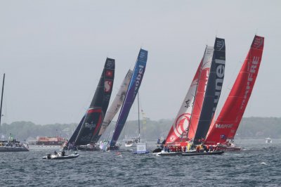 Louisa Gould - Volvo Ocean Race 2018