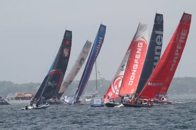 Louisa Gould - Volvo Ocean Race 2018