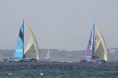 Louisa Gould - Volvo Ocean Race 2018