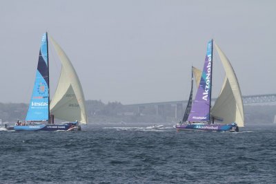 Louisa Gould - Volvo Ocean Race 2018