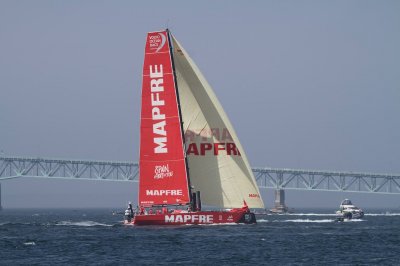 Louisa Gould - Volvo Ocean Race 2018