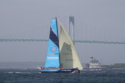 Louisa Gould - Volvo Ocean Race 2018