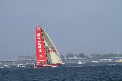 Louisa Gould - Volvo Ocean Race 2018