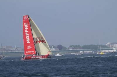 Louisa Gould - Volvo Ocean Race 2018