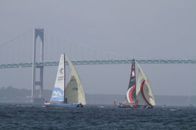 Louisa Gould - Volvo Ocean Race 2018