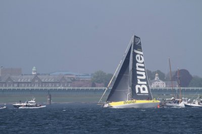 Louisa Gould - Volvo Ocean Race 2018