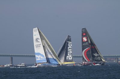 Louisa Gould - Volvo Ocean Race 2018