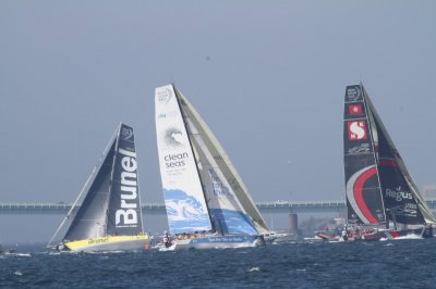 Louisa Gould - Volvo Ocean Race 2018