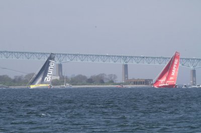 Louisa Gould - Volvo Ocean Race 2018