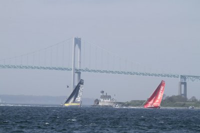 Louisa Gould - Volvo Ocean Race 2018