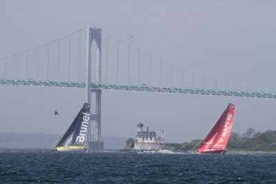 Louisa Gould - Volvo Ocean Race 2018