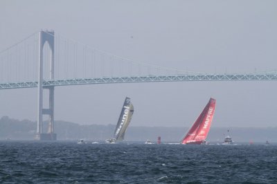 Louisa Gould - Volvo Ocean Race 2018