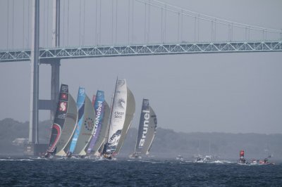 Louisa Gould - Volvo Ocean Race 2018