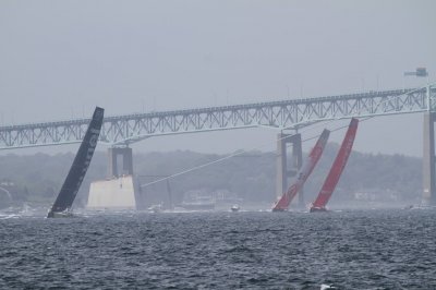 Louisa Gould - Volvo Ocean Race 2018