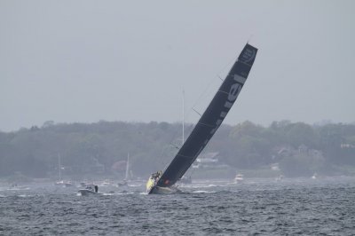 Louisa Gould - Volvo Ocean Race 2018