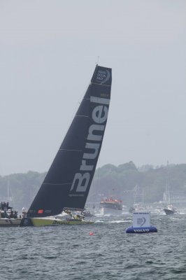 Louisa Gould - Volvo Ocean Race 2018