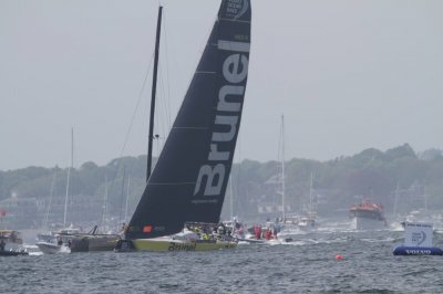 Louisa Gould - Volvo Ocean Race 2018