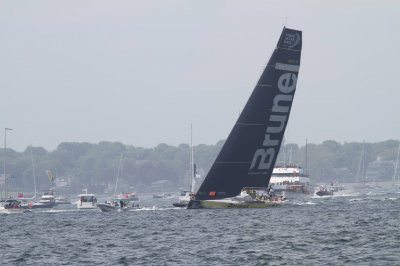 Louisa Gould - Volvo Ocean Race 2018