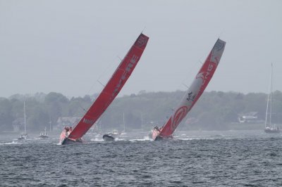 Louisa Gould - Volvo Ocean Race 2018