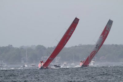 Louisa Gould - Volvo Ocean Race 2018