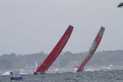 Louisa Gould - Volvo Ocean Race 2018