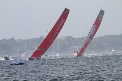 Louisa Gould - Volvo Ocean Race 2018