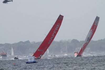 Louisa Gould - Volvo Ocean Race 2018