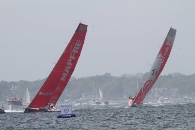 Louisa Gould - Volvo Ocean Race 2018