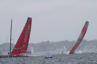 Louisa Gould - Volvo Ocean Race 2018