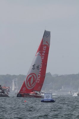 Louisa Gould - Volvo Ocean Race 2018