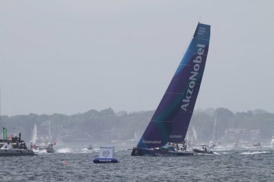 Louisa Gould - Volvo Ocean Race 2018